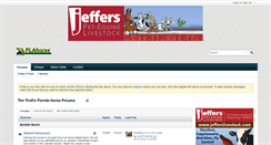 Desktop Screenshot of flahorse.com