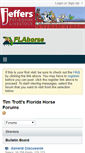 Mobile Screenshot of flahorse.com