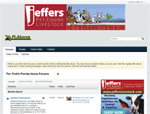 Tablet Screenshot of flahorse.com